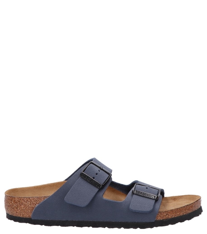 Birkenstock Birkenstock slipper <span>552903 Arizona Kids</span> Navy Birkenstock slipper <span>552903 Arizona Kids</span> 552903 Arizona Kids blauw - www.bremmerschoenen.live - Bremmer Schoenen