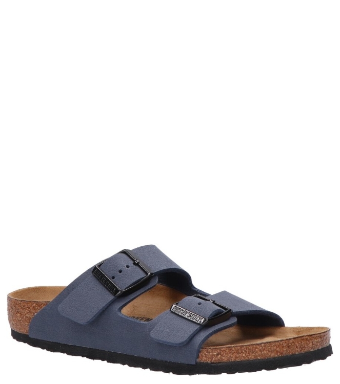 Birkenstock Birkenstock slipper <span>552903 Arizona Kids</span> Navy Birkenstock slipper <span>552903 Arizona Kids</span> 552903 Arizona Kids blauw - www.bremmerschoenen.live - Bremmer Schoenen
