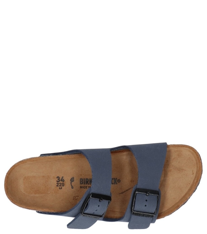 Birkenstock Birkenstock slipper <span>552903 Arizona Kids</span> Navy Birkenstock slipper <span>552903 Arizona Kids</span> 552903 Arizona Kids blauw - www.bremmerschoenen.live - Bremmer Schoenen
