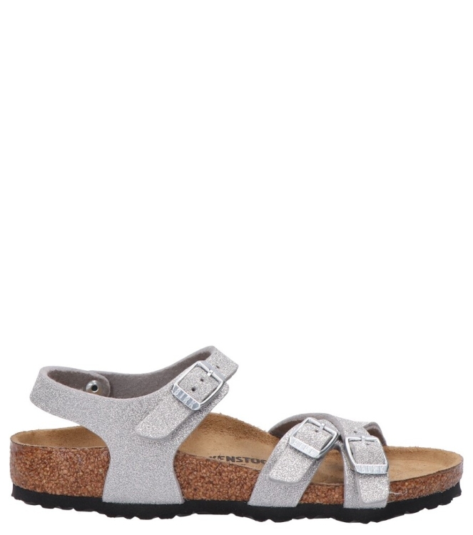 Birkenstock Birkenstock sandaal <span>1030536 Kumba</span> Silver Birkenstock sandaal <span>1030536 Kumba</span> 1030536 Kumba zilver - www.bremmerschoenen.live - Bremmer Schoenen