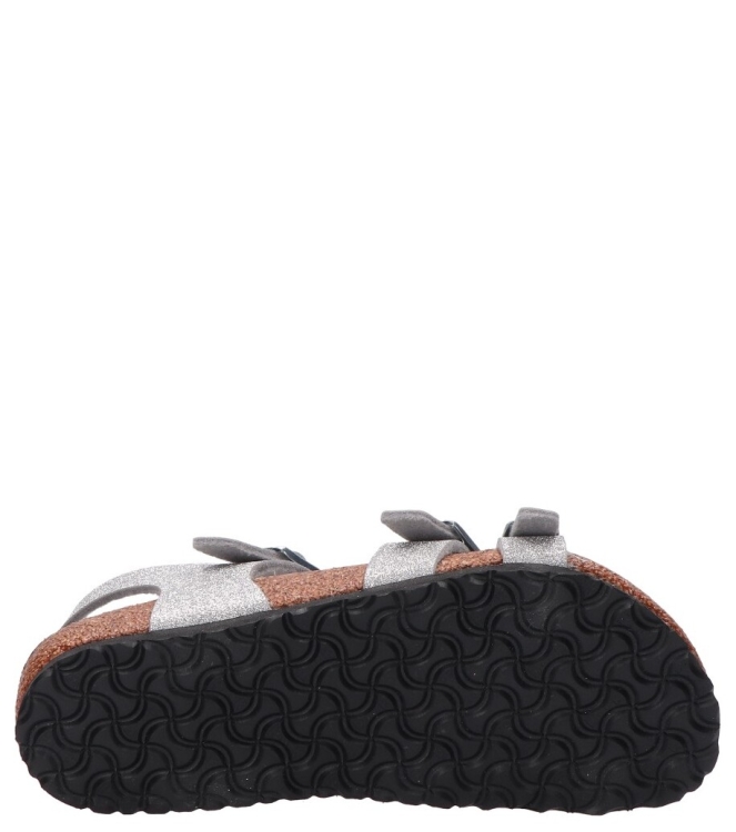 Birkenstock Birkenstock sandaal <span>1030536 Kumba</span> Silver Birkenstock sandaal <span>1030536 Kumba</span> 1030536 Kumba zilver - www.bremmerschoenen.live - Bremmer Schoenen