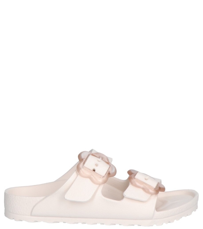 Birkenstock Birkenstock slipper <span>1031291 Arizona Flower EVA</span> Eggshell Birkenstock slipper <span>1031291 Arizona Flower EVA</span> 1031291 Arizona Flower EVA wit - www.bremmerschoenen.live - Bremmer Schoenen