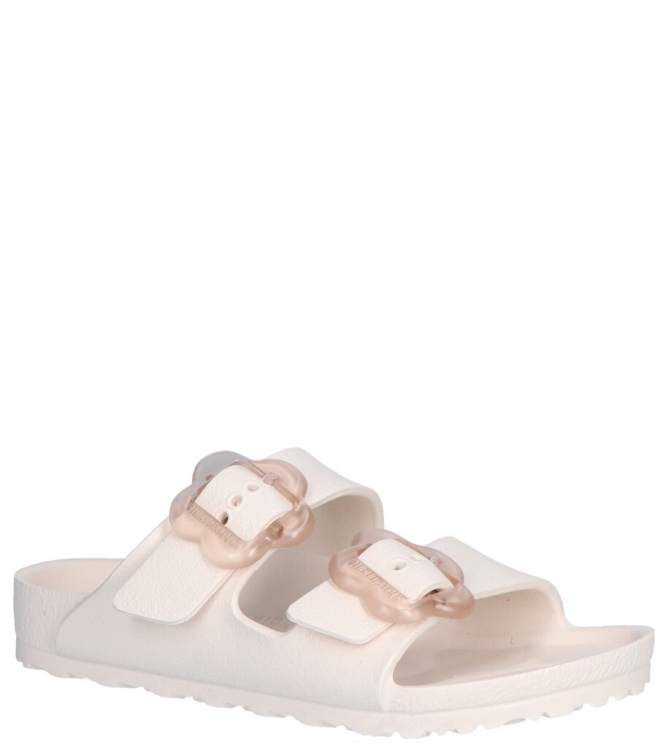 Birkenstock Birkenstock slipper <span>1031291 Arizona Flower EVA</span> Eggshell Birkenstock slipper <span>1031291 Arizona Flower EVA</span> 1031291 Arizona Flower EVA wit - www.bremmerschoenen.live - Bremmer Schoenen