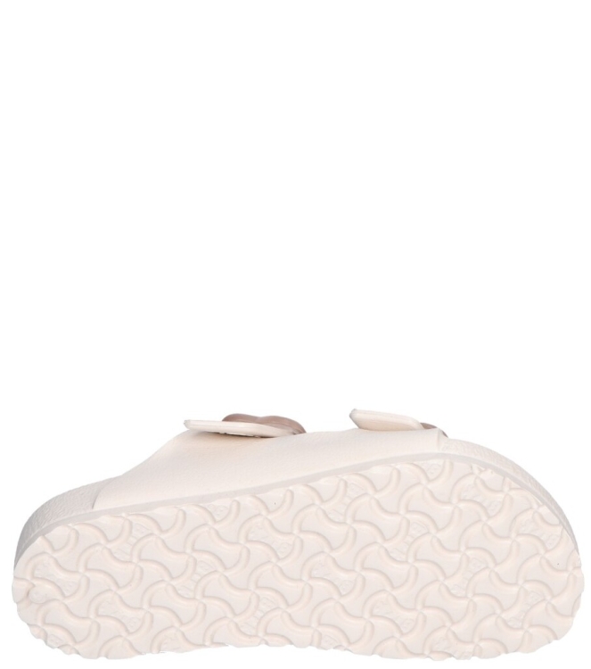 Birkenstock Birkenstock slipper <span>1031291 Arizona Flower EVA</span> Eggshell Birkenstock slipper <span>1031291 Arizona Flower EVA</span> 1031291 Arizona Flower EVA wit - www.bremmerschoenen.live - Bremmer Schoenen