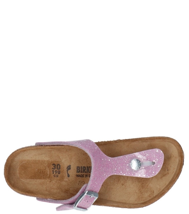 Birkenstock Birkenstock slipper <span>1031785 Gizeh</span> Cosmic Sparkle Lavender Birkenstock slipper <span>1031785 Gizeh</span> 1031785 Gizeh rose - www.bremmerschoenen.live - Bremmer Schoenen