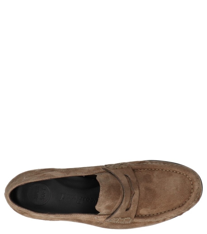 Paul Green Paul Green instapper <span>1228 002</span> 002 antelope Paul Green instapper <span>1228 002</span> 1228 002 beige - www.bremmerschoenen.live - Bremmer Schoenen