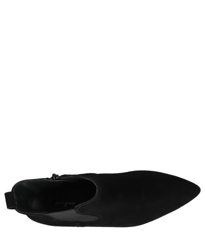 Paul Green Paul Green enkellaars <span>8354 002</span> 002 black Paul Green enkellaars <span>8354 002</span> 8354 002 zwart - www.bremmerschoenen.live - Bremmer Schoenen