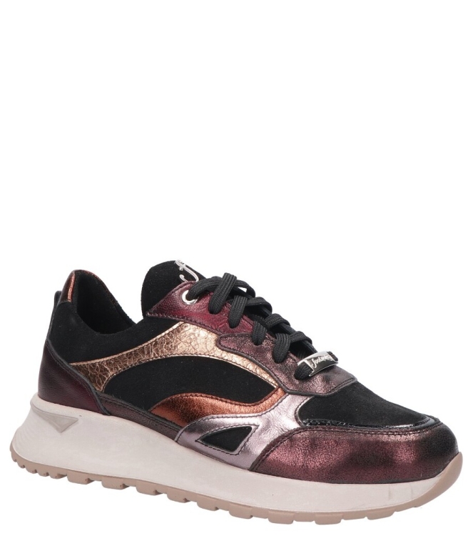 Footnotes Footnotes sneaker <span>25.005 2010 Silke</span> 2010 suede black brons combi Footnotes sneaker <span>25.005 2010 Silke</span> 25.005 2010 Silke bruin - www.bremmerschoenen.live - Bremmer Schoenen