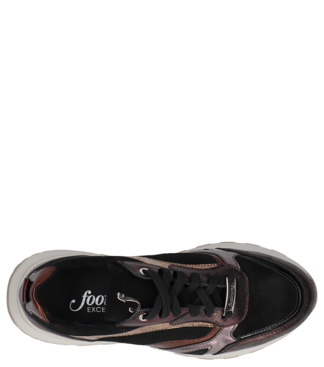 Footnotes Footnotes sneaker <span>25.005 2010 Silke</span> 2010 suede black brons combi Footnotes sneaker <span>25.005 2010 Silke</span> 25.005 2010 Silke bruin - www.bremmerschoenen.live - Bremmer Schoenen