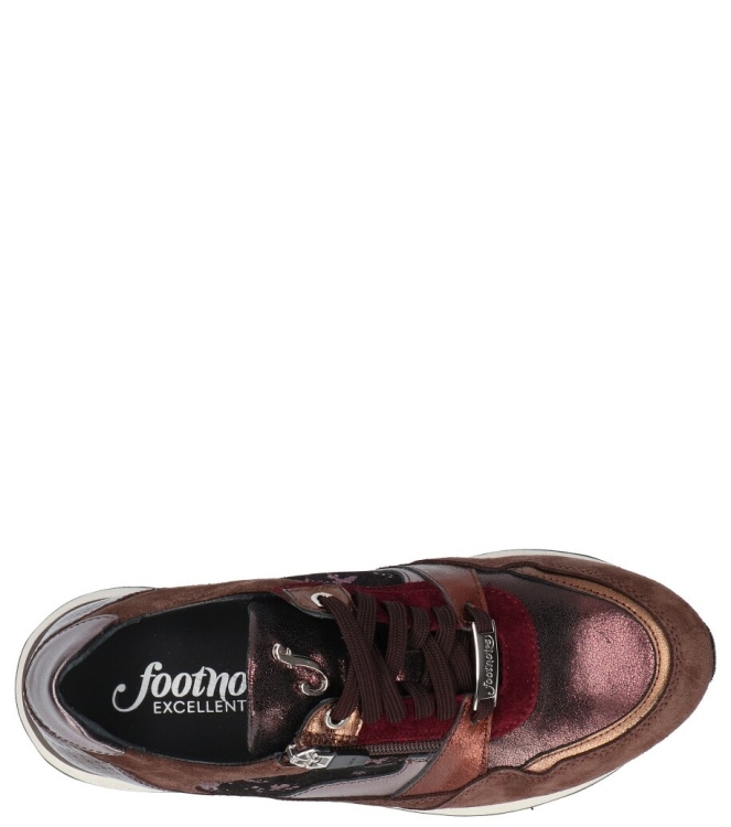 Footnotes Footnotes sneaker <span>32.009 2541 Elke</span> 2541 metalprint brown Footnotes sneaker <span>32.009 2541 Elke</span> 32.009 2541 Elke bruin - www.bremmerschoenen.live - Bremmer Schoenen