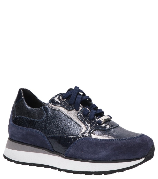 Footnotes Footnotes sneaker <span>32.002 7690 Esmee</span> 7690 metalise dark blue Footnotes sneaker <span>32.002 7690 Esmee</span> 32.002 7690 Esmee blauw - www.bremmerschoenen.live - Bremmer Schoenen