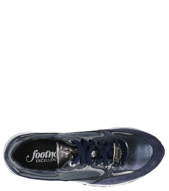 Footnotes Footnotes sneaker <span>32.002 7690 Esmee</span> 7690 metalise dark blue Footnotes sneaker <span>32.002 7690 Esmee</span> 32.002 7690 Esmee blauw - www.bremmerschoenen.live - Bremmer Schoenen