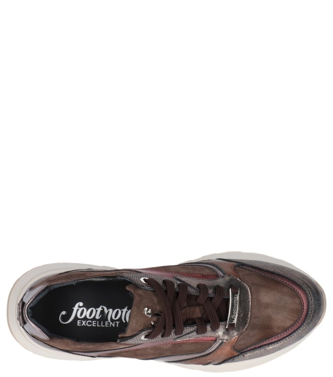 Footnotes sneaker <span>15.005 2043 Silke</span> 15.005 2043 Silke bruin - www.bremmerschoenen.live - Bremmer Schoenen