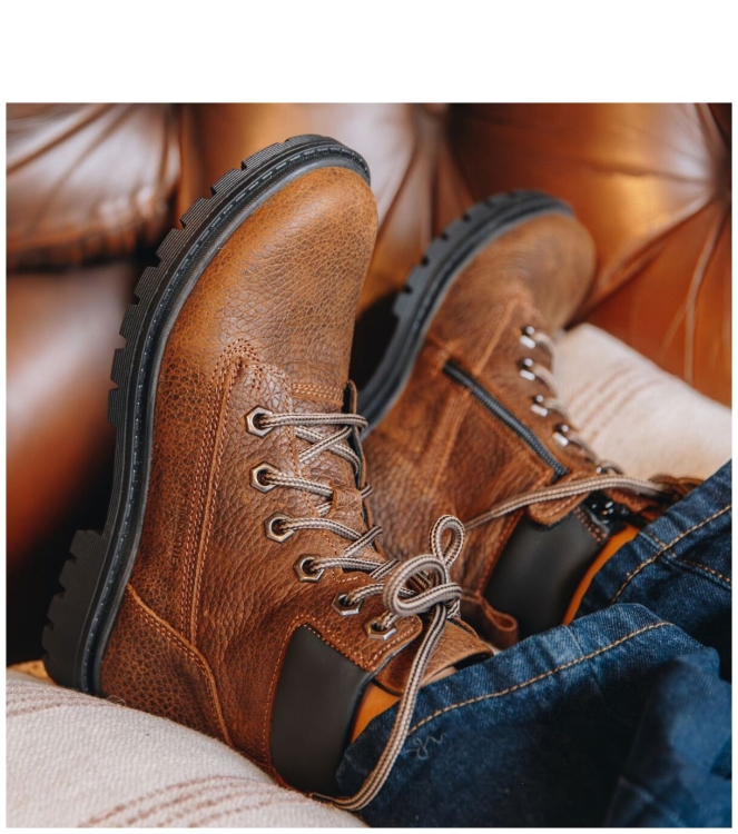 Track Style veterboot <span>326897 514 Pepijn Point</span> 326897 514 Pepijn Point cognac - www.bremmerschoenen.live - Bremmer Schoenen