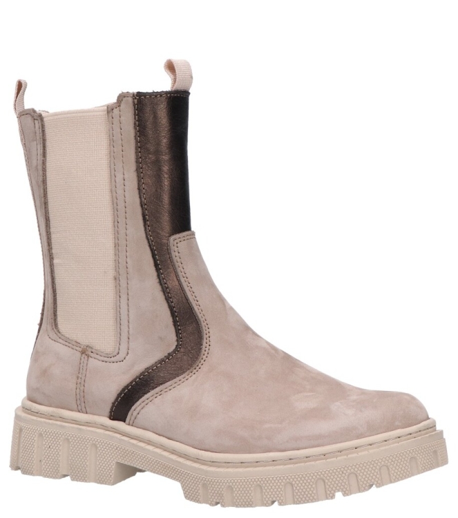 Twins chelseaboot <span>326647 105 Hazel Helen</span> 326647 105 Hazel Helen beige - www.bremmerschoenen.live - Bremmer Schoenen