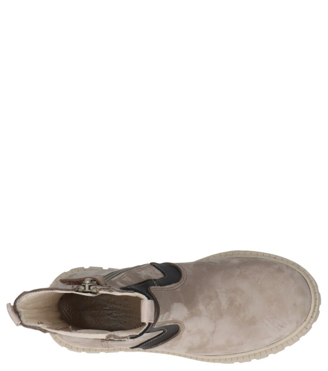 Twins chelseaboot <span>326647 105 Hazel Helen</span> 326647 105 Hazel Helen beige - www.bremmerschoenen.live - Bremmer Schoenen