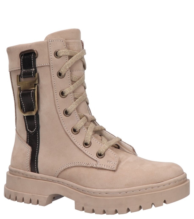 Twins Twins veterboot <span>326646 108 Indy Iets</span> 108 Taupe Twins veterboot <span>326646 108 Indy Iets</span> 326646 108 Indy Iets beige - www.bremmerschoenen.live - Bremmer Schoenen