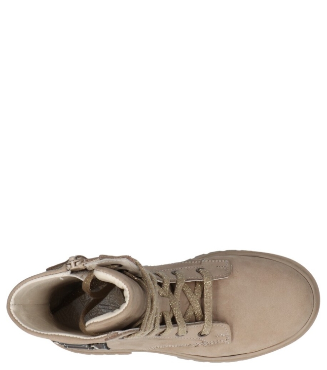 Twins Twins veterboot <span>326646 108 Indy Iets</span> 108 Taupe Twins veterboot <span>326646 108 Indy Iets</span> 326646 108 Indy Iets beige - www.bremmerschoenen.live - Bremmer Schoenen