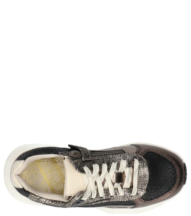 Twins Twins sneaker <span>326603 996 Tessa Tulp</span> 996 Rose Gold Twins sneaker <span>326603 996 Tessa Tulp</span> 326603 996 Tessa Tulp brons - www.bremmerschoenen.live - Bremmer Schoenen