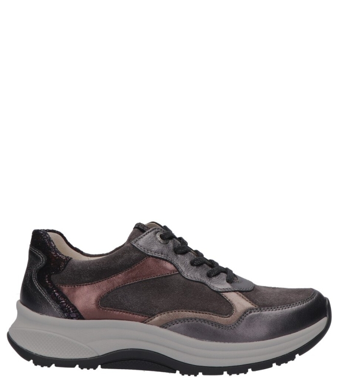 Ganter Ganter sneaker <span>201855 6199 High flyer</span> 6199 Asphalt Ganter sneaker <span>201855 6199 High flyer</span> 201855 6199 High flyer grijs - www.bremmerschoenen.live - Bremmer Schoenen