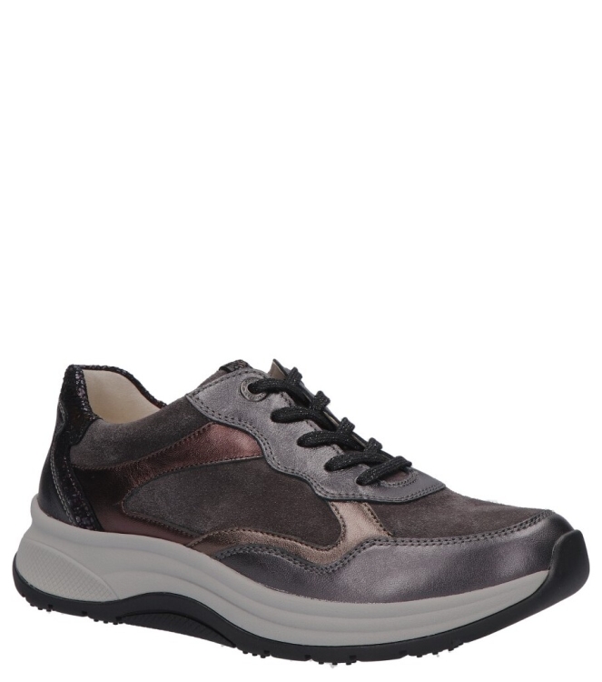 Ganter Ganter sneaker <span>201855 6199 High flyer</span> 6199 Asphalt Ganter sneaker <span>201855 6199 High flyer</span> 201855 6199 High flyer grijs - www.bremmerschoenen.live - Bremmer Schoenen