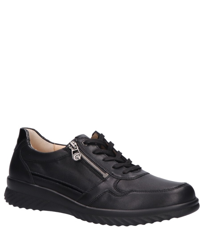 Ganter sneaker <span>204527 0100 Heike</span> 204527 0100 Heike zwart - www.bremmerschoenen.live - Bremmer Schoenen