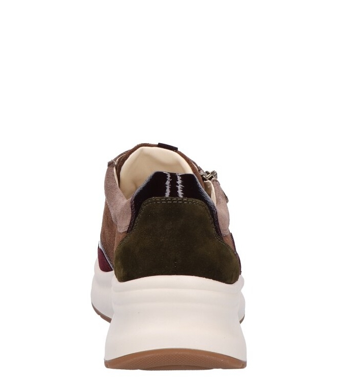 Ganter Ganter sneaker <span>205418 2499 Kim</span> 2070 espresso/brons Ganter sneaker <span>205418 2499 Kim</span> 205418 2499 Kim bruin - www.bremmerschoenen.live - Bremmer Schoenen
