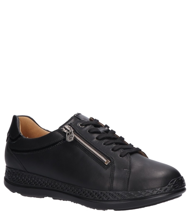 Ganter Ganter sneaker <span>209911 0100 Karla-louise</span> 0100 Schwarz Ganter sneaker <span>209911 0100 Karla-louise</span> 209911 0100 Karla-louise zwart - www.bremmerschoenen.live - Bremmer Schoenen