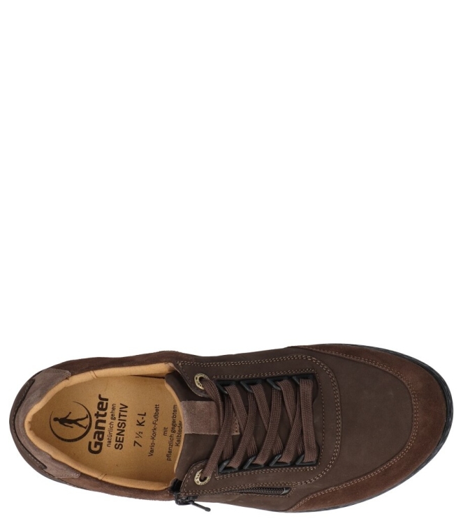 Ganter Ganter sneaker <span>259852 2000 Karl-Ludwig</span> 2000 espresso Ganter sneaker <span>259852 2000 Karl-Ludwig</span> 259852 2000 Karl-Ludwig bruin - www.bremmerschoenen.live - Bremmer Schoenen
