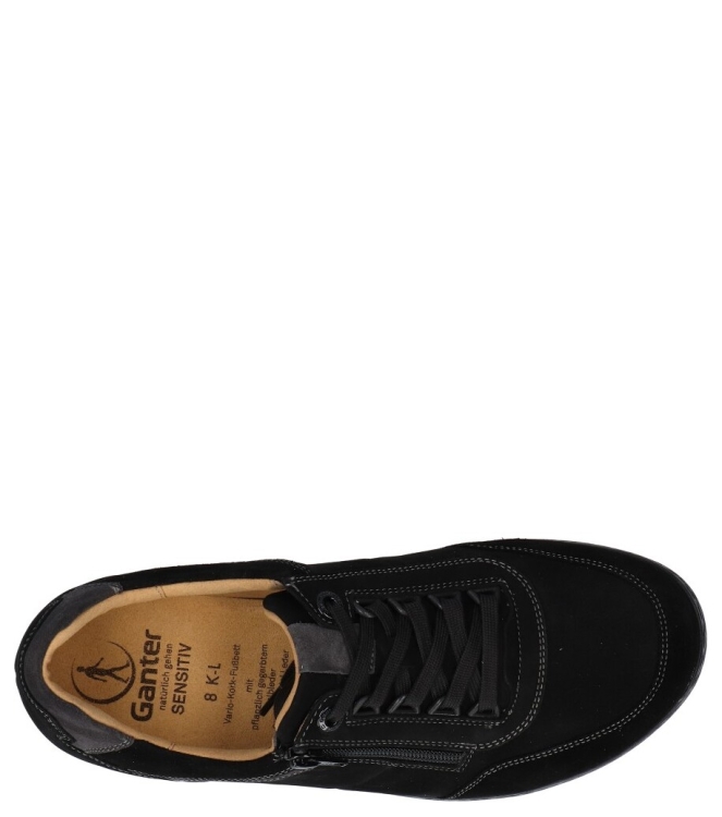 Ganter Ganter sneaker <span>259852 0100 Karl-Ludwig</span> 0100 schwarz Ganter sneaker <span>259852 0100 Karl-Ludwig</span> 259852 0100 Karl-Ludwig zwart - www.bremmerschoenen.live - Bremmer Schoenen