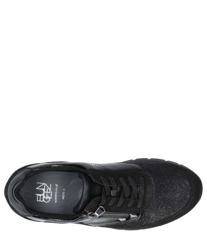 Waldlaufer Waldlaufer sneaker <span>626K02 414 001 K-Ramona</span> 414 001 schwarz Waldlaufer sneaker <span>626K02 414 001 K-Ramona</span> 626K02 414 001 K-Ramona zwart - www.bremmerschoenen.live - Bremmer Schoenen