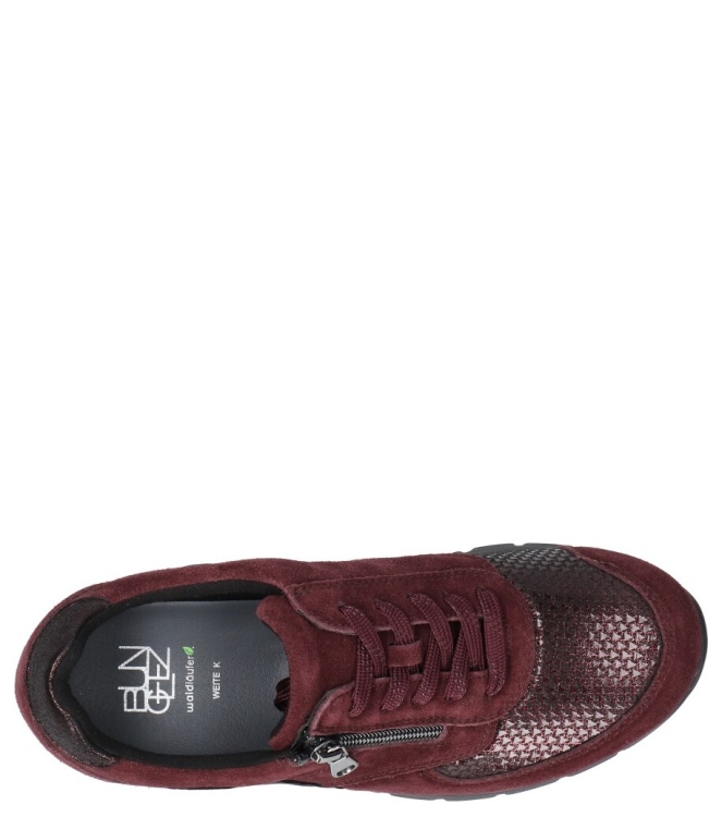 Waldlaufer Waldlaufer sneaker <span>626K02 608 020 K-Ramona</span> 628 020 bordo Waldlaufer sneaker <span>626K02 608 020 K-Ramona</span> 626K02 608 020 K-Ramona bordeaux - www.bremmerschoenen.live - Bremmer Schoenen