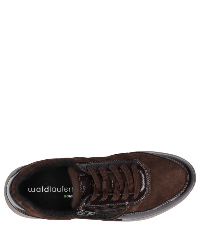 Waldlaufer Waldlaufer sneaker <span>514001 111 192 H-Macie</span> 111 192 brown Waldlaufer sneaker <span>514001 111 192 H-Macie</span> 514001 111 192 H-Macie bruin - www.bremmerschoenen.live - Bremmer Schoenen