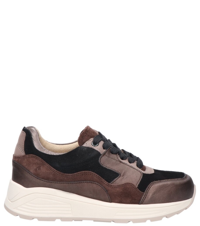 Nimco Nimco sneaker <span>70405.2 360 7005 Esther KX</span> 360 Dark Brown Combi Nimco sneaker <span>70405.2 360 7005 Esther KX</span> 70405.2 360 7005 Esther KX bruin - www.bremmerschoenen.live - Bremmer Schoenen