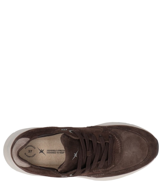 Xsensible Xsensible sneaker <span>33002.4 307 Ponte Vecchio G</span> 307 Dark Brown Xsensible sneaker <span>33002.4 307 Ponte Vecchio G</span> 33002.4 307 Ponte Vecchio G bruin - www.bremmerschoenen.live - Bremmer Schoenen