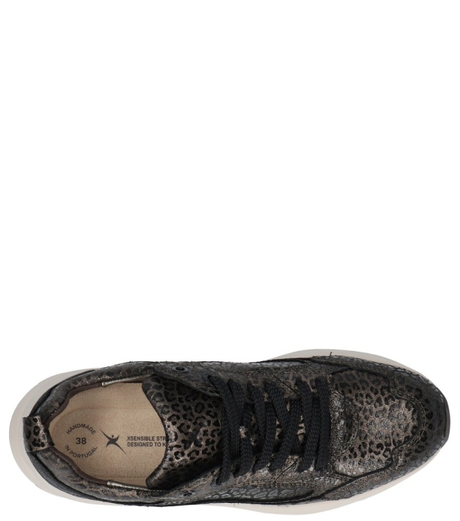 Xsensible Xsensible sneaker <span>33004.4 389 Milau G</span> 389 Bronze Fantasy Xsensible sneaker <span>33004.4 389 Milau G</span> 33004.4 389 Milau G bruin - www.bremmerschoenen.live - Bremmer Schoenen