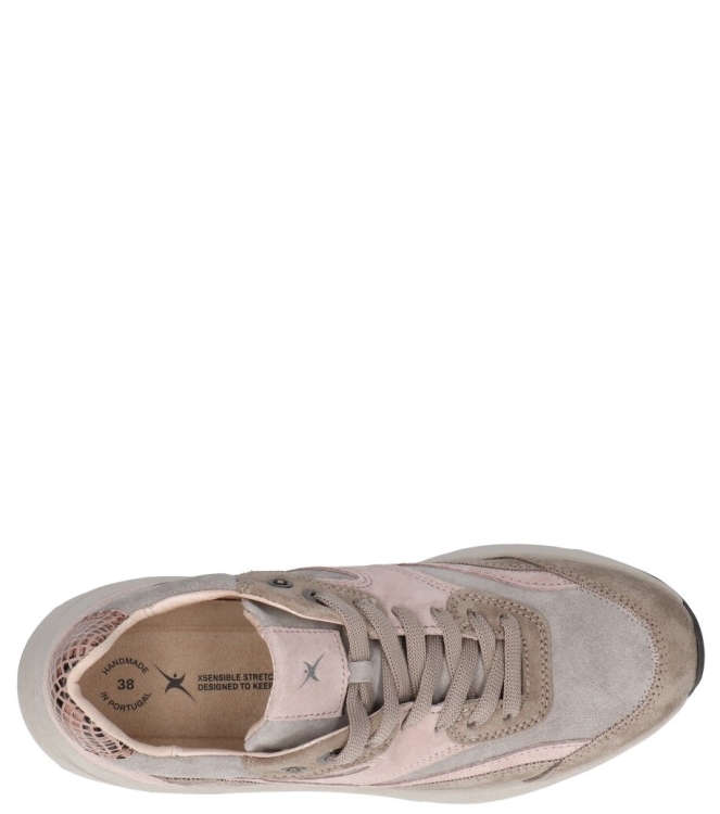 Xsensible Xsensible sneaker <span>33014.4 530 Liberty G</span> 530 Taupe Combi Xsensible sneaker <span>33014.4 530 Liberty G</span> 33014.4 530 Liberty G grijs - www.bremmerschoenen.live - Bremmer Schoenen