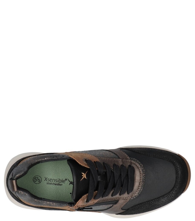 Xsensible Xsensible sneaker <span>32004.3 080 SWX19 HX</span> 080 Black Combi Xsensible sneaker <span>32004.3 080 SWX19 HX</span> 32004.3 080 SWX19 HX zwart - www.bremmerschoenen.live - Bremmer Schoenen