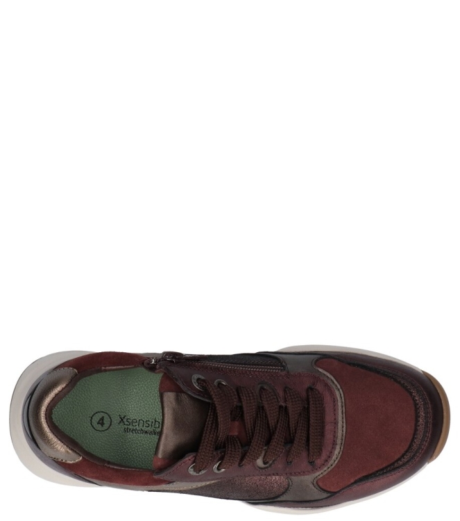 Xsensible Xsensible sneaker <span>32009.2 729 SWX27 HX</span> 729 Burgundy Combi Xsensible sneaker <span>32009.2 729 SWX27 HX</span> 32009.2 729 SWX27 HX bordeaux - www.bremmerschoenen.live - Bremmer Schoenen