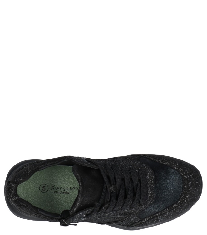 Xsensible Xsensible sneaker <span>32001.2 006 SWX16</span> 006 Black Fantasy Xsensible sneaker <span>32001.2 006 SWX16</span> 32001.2 006 SWX16 zwart - www.bremmerschoenen.live - Bremmer Schoenen