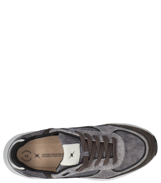 Xsensible Xsensible sneaker <span>33204.4 836 Manhattan H</span> 836 Dark Grey Combi Xsensible sneaker <span>33204.4 836 Manhattan H</span> 33204.4 836 Manhattan H grijs - www.bremmerschoenen.live - Bremmer Schoenen