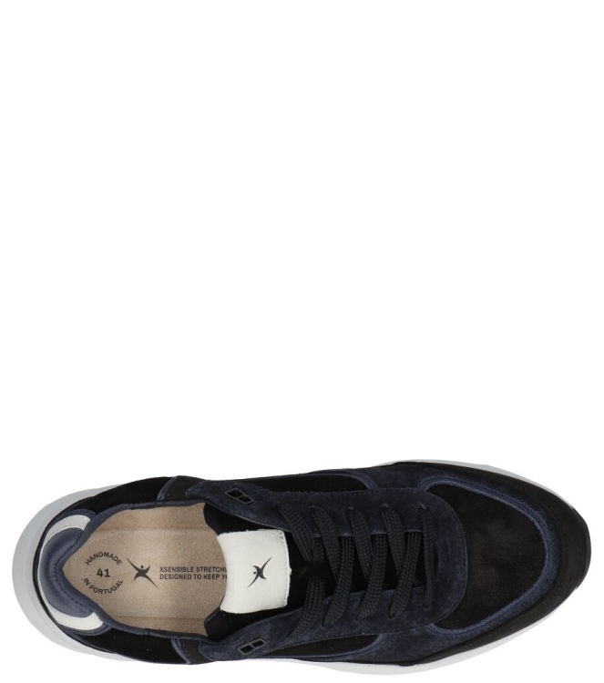 Xsensible Xsensible sneaker <span>33204.4 080 Manhattan H</span> 080 Black Combi Xsensible sneaker <span>33204.4 080 Manhattan H</span> 33204.4 080 Manhattan H zwart - www.bremmerschoenen.live - Bremmer Schoenen