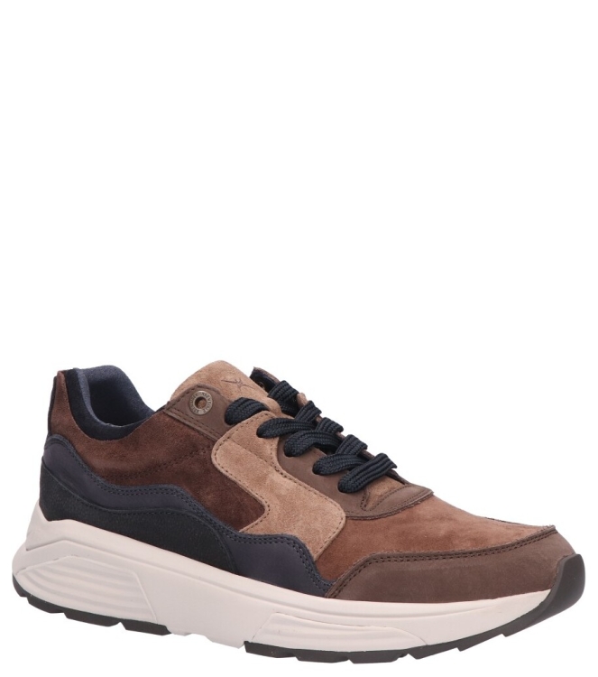Xsensible Xsensible sneaker <span>33200.2 360 Golden Gate Men HX</span> 360 Dark Brown Combi Xsensible sneaker <span>33200.2 360 Golden Gate Men HX</span> 33200.2 360 Golden Gate Men HX bruin - www.bremmerschoenen.live - Bremmer Schoenen