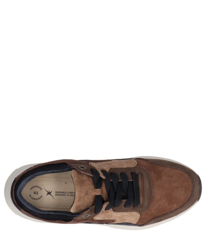 Xsensible Xsensible sneaker <span>33200.2 360 Golden Gate Men HX</span> 360 Dark Brown Combi Xsensible sneaker <span>33200.2 360 Golden Gate Men HX</span> 33200.2 360 Golden Gate Men HX bruin - www.bremmerschoenen.live - Bremmer Schoenen