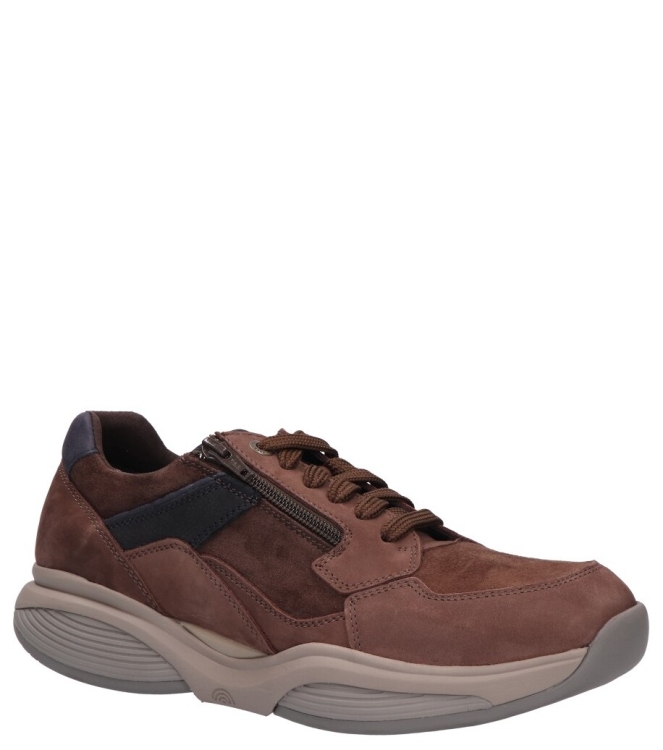Xsensible Xsensible sneaker <span>30088.2 360 SWX14 HX</span> 360 Dark Brown Combi Xsensible sneaker <span>30088.2 360 SWX14 HX</span> 30088.2 360 SWX14 HX bruin - www.bremmerschoenen.live - Bremmer Schoenen