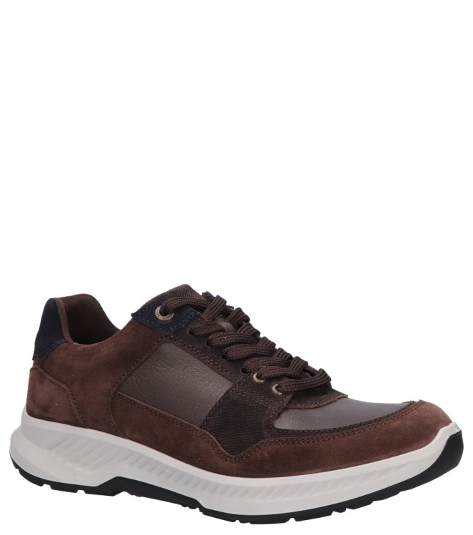 Xsensible Xsensible sneaker <span>34202.3 360 Hudson HX</span> 360 Dark Brown Combi Xsensible sneaker <span>34202.3 360 Hudson HX</span> 34202.3 360 Hudson HX bruin - www.bremmerschoenen.live - Bremmer Schoenen