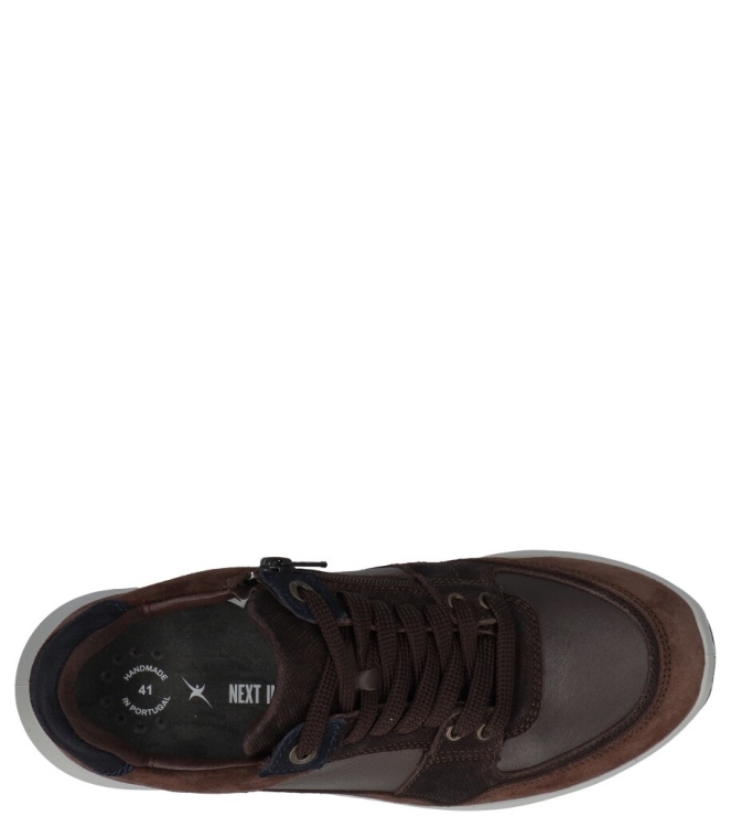 Xsensible Xsensible sneaker <span>34202.3 360 Hudson HX</span> 360 Dark Brown Combi Xsensible sneaker <span>34202.3 360 Hudson HX</span> 34202.3 360 Hudson HX bruin - www.bremmerschoenen.live - Bremmer Schoenen