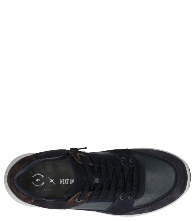 Xsensible Xsensible sneaker <span>34202.3 219 Hudson HX</span> 219 Navy Combi Xsensible sneaker <span>34202.3 219 Hudson HX</span> 34202.3 219 Hudson HX blauw - www.bremmerschoenen.live - Bremmer Schoenen
