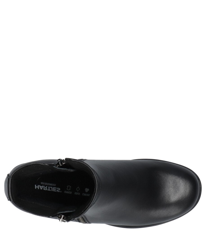 Hartjes Enkelaars <span>172.0247 01/00 Hip</span> 172.0247 01/00 Hip zwart - www.bremmerschoenen.live - Bremmer Schoenen
