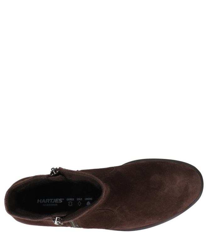 Hartjes Hartjes Enkellaars <span>172.1315 77/00 Trendy</span> 77/00 Dunkelbraun Hartjes Enkellaars <span>172.1315 77/00 Trendy</span> 172.1315 77/00 Trendy bruin - www.bremmerschoenen.live - Bremmer Schoenen